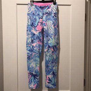 EUC Lilly Pulitzer High Rise Leggings